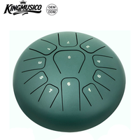 Tambour à langue en acier miniature de 3 pouces à 6 notes, vente en gros |   Percussions à main en métal pour enfants et débutants |   Usine OEM de jouets musicaux portables