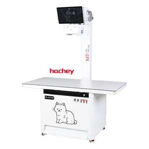 Tragbares Hochfrequenz-Röntgengerät für Veterinärmedizin Digitales Röntgenstationärgerät für Tierärzte Betttyp DR Scanner - Product Image 2