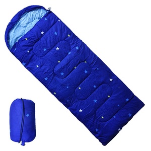 Saco de Dormir de Forro Polar y Nailon con Capucha, Estilo Sobre, para Adultos, para Invierno y Todas las Estaciones, para Acampar al Aire Libre, Siesta en la Oficina, Uso Doméstico - Product Image 2