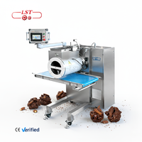 Nouvelle machine de dépose de chocolat multifonctionnelle LST pour la fabrication de fruits, noix, biscuits, farine et maïs, haute performance