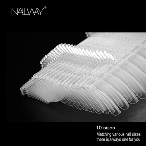 Fabbrica Professionale Del Salone Del Chiodo Punte Lungo Ballerina Bara Unghie Finte Chiaro Unghie Artificiali Private Label Per <span class=keywords><strong>Manicure</strong></span> - Product Image 2