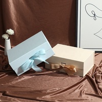 Boîte cadeau personnalisée pour le Ramadan et l'Aïd avec logo imprimé, boîte en carton pliable pour l'emballage de cadeaux de fêtes islamiques