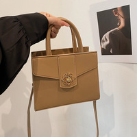 2024 Sac Tendance Femme Sacs À Main Style Rétro Femme Sacs PU Cuir Message Sacs pour Dame