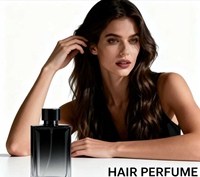Parfum agréable bleu clair, effet brume romantique, écologique, longue tenue, musc, vanille, ambre, floral, boisé