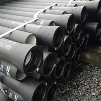 Tuyau en fonte ductile de diamètre 600 mm, 300 mm, 200 mm, poids K9, prix du tuyau en fonte ductile K12