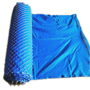 Chất lượng cao chống cháy hàng rào an toàn lưới lục giác lỗ chéo Chuỗi liên kết dây lưới hàng rào Dệt Phong Cách - Product Image 4