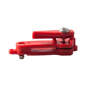 Clip de liberación rápido de plástico rojo para pesca en agua salada, para uso en embarcaciones - Product Image 5
