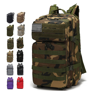 <span class=keywords><strong>Sac</strong></span> à dos tactique pour hommes Rip-Away Emt Flashlight Green Hiking 45L 45L - Product Image 1