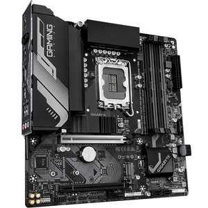 Nouvelle carte mère de jeu sans fil B760M <span class=keywords><strong>GAMING</strong></span> <span class=keywords><strong>X</strong></span> <span class=keywords><strong>AX</strong></span> <span class=keywords><strong>DDR4</strong></span> LGA1700 M ATX, chipset Intel <span class=keywords><strong>B760</strong></span> pour processeurs Intel de 12e et 14e génération, 128 Go - Product Image 2