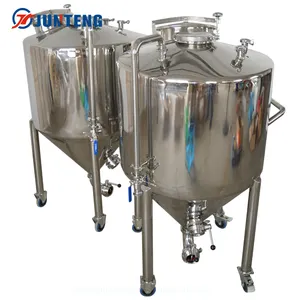 Fabricação De Fábrica De Aço Inoxidável 304 Micro Cervejaria 500 Litros 1000 Litros Homebrew Micro Mash Malting Tun Sistema