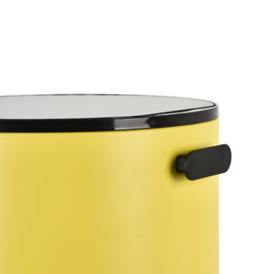 Victoire — poubelle à poussière de 8l, poubelle à pédale revêtu de couleur, vente en gros, corbeille à poussière - Product Image 6