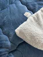 Couettes et draps de luxe en velours de lait épais et sherpa, super doux et chauds, en polyester, pour l'hiver