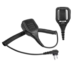 Microfono per Altoparlante Remoto di Media Potenza, Microfono per <span class=keywords><strong>Radio</strong></span> Bidirezionale Moto_hyt Era con Connettore a 2 Pin - Product Image 4