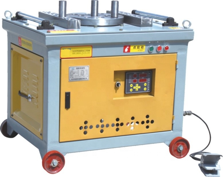 Новый дизайн, стальной гибочный станок для армирования стержней, 0086 15617575581