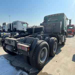 รถบรรทุกหัวลาก HOWO TX 371 แรงม้า รุ่นใหม่ ยอดนิยม ใช้พลังงาน LNG CNG มาตรฐานยูโร 2 พร้อมจำหน่าย - Product Image 4