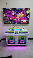 Fabricant de machine de jeu de pêche à pièces sur pied avec écran LCD de 42 pouces personnalisée pour divertissement à 3 joueurs