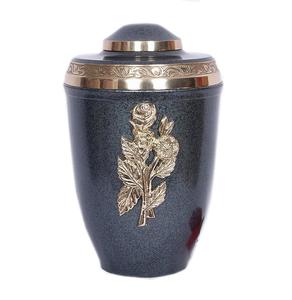 Urnes de crémation européennes/Urn d'enterrement européen fabricant fournitures d'enterrement brasworld inde - Product Image 3