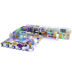 Equipo de Juegos Interior Estilo Parque de Diversiones, Juegos Blandos para Niños, para Área de Juegos Interior Infantil - Product Image 3