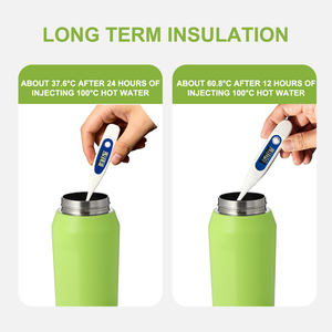 Bouteille d'eau isotherme à double paroi en acier inoxydable 304 de haute qualité avec bouchon à ouverture rapide - Product Image 3