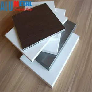 Professional Factory Building Materials Composite Construction Materials Aluminum Honeycomb Panel