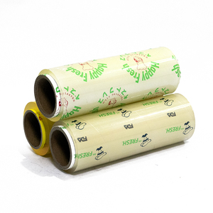Película Adhesiva de PVC de Grado Alimenticio de Alta Calidad, Resistente a la Humedad, Alto Brillo, 500m X 35cm, Duradera - Product Image 4