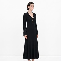 Vente en gros de vêtements pour femmes, robes en tricot tendance, robes pull, robes d'hiver pour femmes, robes élégantes à taille haute, robes à manches longues en tricot