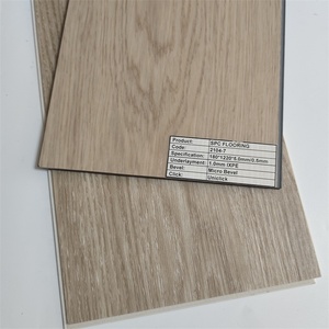 Vente Flash : Revêtement de Sol SPC <span class=keywords><strong>à</strong></span> Clipser, PVC de Luxe, Imperméable, Effet Marbre et Bois, Planches de Vinyle - Product Image 6