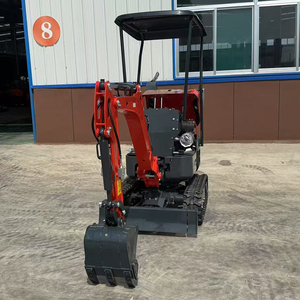 Mini Excavadora China Kade con Accesorios Hidráulicos, 1.3 Toneladas, Uso Doméstico, Componentes de Motor y Bomba, 1 Año de Garantía, <span class=keywords><strong>KD13</strong></span> - Product Image 2