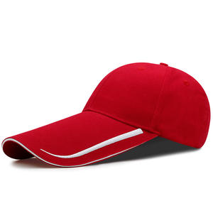 2025 lunga visiera grande testa misura per uomo causale cappelli con visiera Cool cappello da pesca adatto per uomo cappellini da Baseball - Product Image 2
