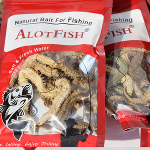 Lot d'appâts en forme de ver pour la pêche, pack de leurres pour attraper des poissons, de couleur verte, de haute qualité - Product Image 6
