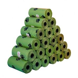 Eco Pe <b>Bags</b> for Dog Poops with Dispenser - Product Image 1