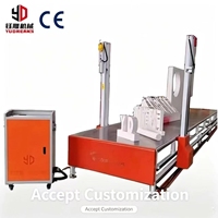 Mesin Pemotong Busa CNC EPS YD1212 Pemotong Otomatis Efisiensi Tinggi dengan Komponen Motor 220V/380V