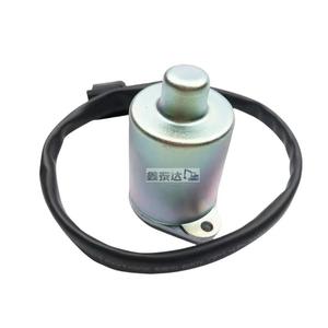 Vanne solénoïde 21W-60-22190 pour pompes hydrauliques PC30 PC40 PC50, pièces de moteur d'excavatrice - Product Image 1