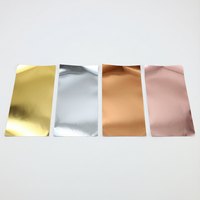 Autocollants en papier holographique imperméable Sicong, 500 pièces par rouleau, perforés, forme personnalisable, rectangulaires, circulaires, points, étiquettes