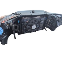 Kits de Carrocería para Automóviles, Kit de Rejilla de Radiador, Ensamblaje de Parachoques Delantero con Faro LED para MG ONE Alpha Beta