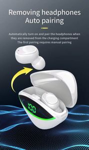New Small Tws Y-0 Auriculares Wireless Earphones Bt 5.3 Breathing Light Waterproof Voice Assistant Earbuds In-ear Headphones - Product Image 2