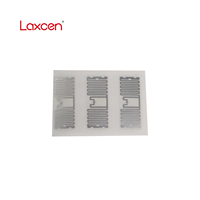 Laxcen |   Étiquette RFID personnalisable en usine, échantillon gratuit, étiquette RFID encastrée M730 43*18mm 860-960Mhz pour la logistique et les vêtements