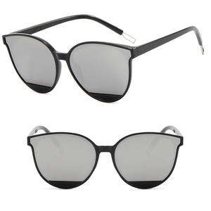 Dl Bril <span class=keywords><strong>China</strong></span> Fabrikant Groothandel Spiegel Vrouwelijke Oceaan Zonnebril Ronde Klassieke Zonnebril Rood Omrande Bril Zonnebril - Product Image 4