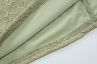 Robe Femme Sexy à Bretelles, Dentelle, Col en V, Corset, pour Club et Soirée d'Été