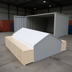 Kit de paroi arrière pour conteneurs de 8'6'' de hauteur standard, série Container Shelters - Product Image 2