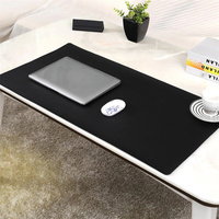 Tapis de bureau en cuir PU personnalisé avec logo d'usine, 120*60cm, antidérapant, imprimé, pour le bureau, la maison, le clavier, cadeaux promotionnels d'affaires