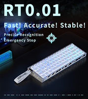 Teclado Mecánico ZORNHER ZH68HE con Efecto Hall, Tipo-C, Retroiluminación RGB, 8000Hz Rapid Trigger, Actuación Ajustable, Teclado para Juegos