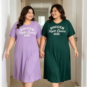 Conjunto de Pijama Modal de 3 Piezas para Mujer, Tallas Grandes, Ropa de Dormir Cómoda para Damas - Product Image 6