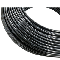 Câble coaxial RG213 en gros, fourni par l'usine, câble coaxial RF personnalisé RG214 50 Ohm, câble de communication en stock