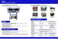 Termurah pabrik kristal Label Transfer Roll untuk Roll 3 Printhead UV DTF Printer Logo stiker mesin cetak 30cm AB Film