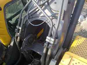 Excavadoras usadas VOLVO EC460 EC460Blc Excavadora pesada máquina de construcción horas bajas originales con cubo Certificado CE gran oferta - Product Image 4