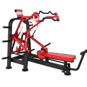 Máquina <span class=keywords><strong>de</strong></span> Gimnasio Horizontal Multi-Prensa con Placas <span class=keywords><strong>de</strong></span> Acero <span class=keywords><strong>para</strong></span> Entrenamiento <span class=keywords><strong>de</strong></span> Fuerza <span class=keywords><strong>de</strong></span> Pecho, Espalda, Hombros y <span class=keywords><strong>Brazos</strong></span> - Product Image 1