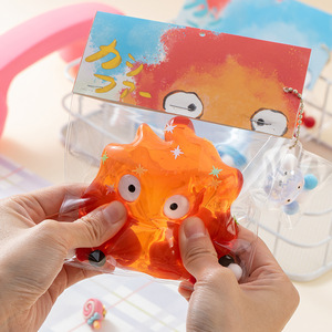 NUEVO Juguete Blandito Viral Elfo de Hielo y Fuego - Suave, Elástico, Portátil, Alivio del Estrés, Regalo para Adolescentes y Adultos, Juguete de Escritorio, Descompresión - Product Image 2