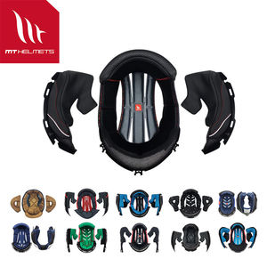Forro de Casco de Repuesto de Desmontaje Rápido MT Streetfighter, Plástico ABS para Todos los Tamaños, Directo de Fábrica, Listo para Venta al por Mayor, Accesorio para Motocicleta - Product Image 3
