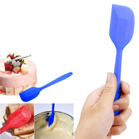 Spatule de grattoir en silicone haute température multifonctionnelle de grande taille pour la cuisine à domicile et la cuisson